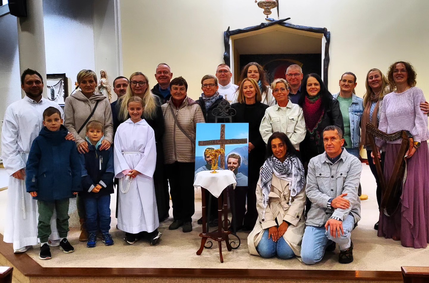 Pierwsza w roku formacyjnym Eucharystia Jedności Wspólnoty…