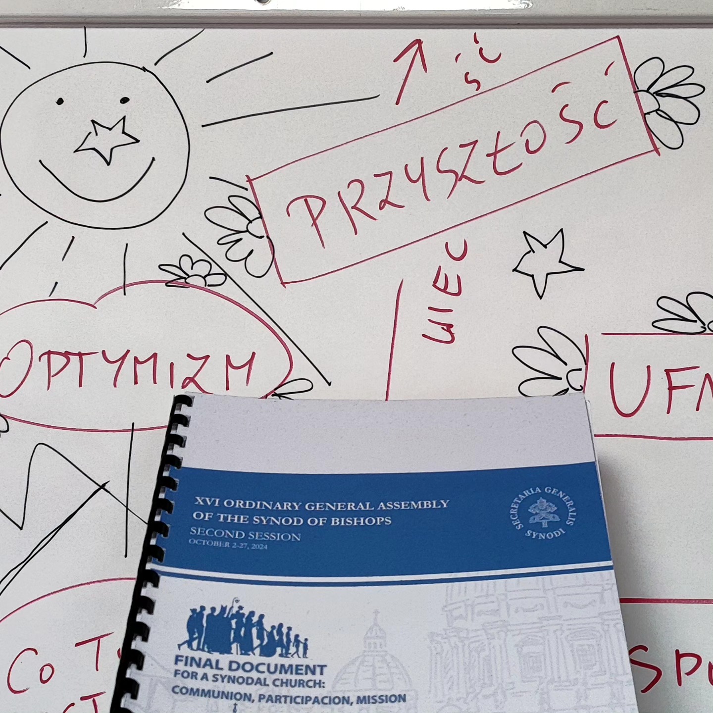 Na rekolekcjach dla INMK trzymamy rękę na plusie i jedno z…