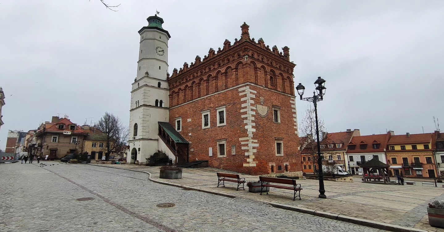 Co prawda nie przyjechałem tu w celach turystycznych ale…