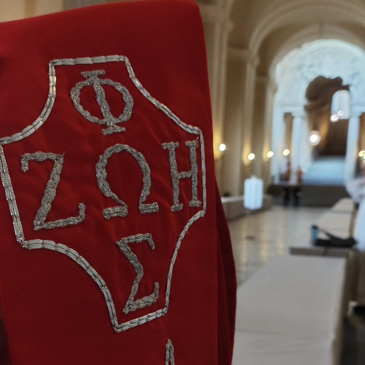 Przygotowania do koncelebry mszy papieskiej. I w obecnym czasie…