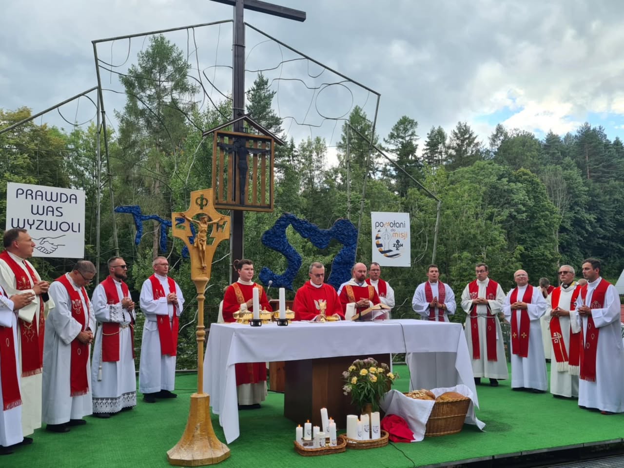 Dziś radosny dzień, doświadczenie jedności w Duchu Świętym w…