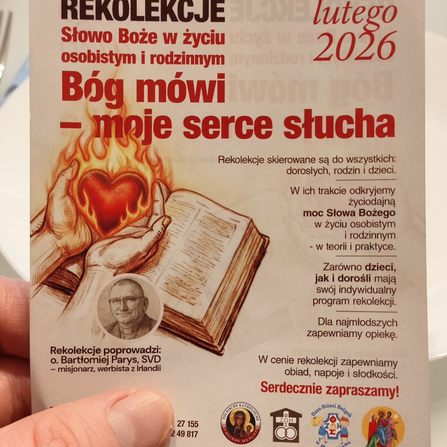 No to niebawem zaczynamy dwa intensywne dni ze słowem Bożym w…