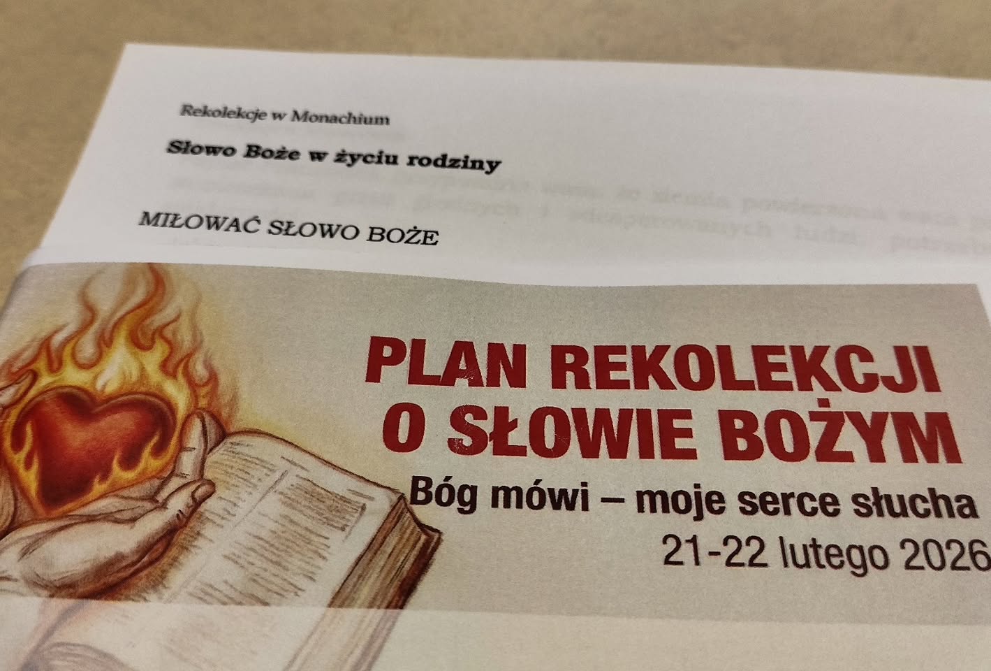 Dzień drugi ze słowem Bożym w Monachium. Całość rekolekcji w…