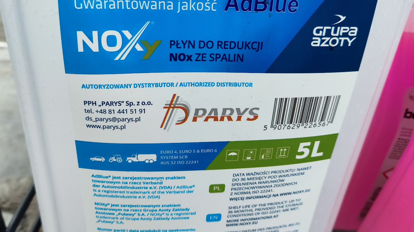 Takie tam z trasy, jak widać nazwisko Parys to dobra marka.…