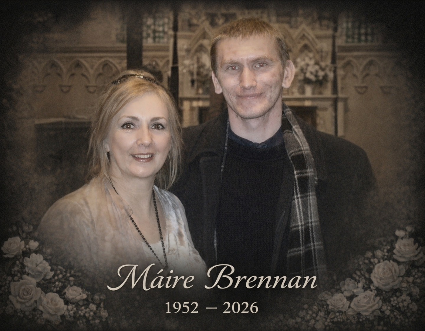 Ostatni odcinek drogi do Irlandii upłynie z muzyką Moya Brennan - First Lady of Celtic Music  
W
