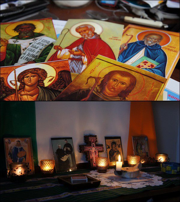 Communio Sanctorum - to rzeczywistość z której obficie staram się korzystać ;) a chodzi o wspólnotę z naszymi braćmi i s