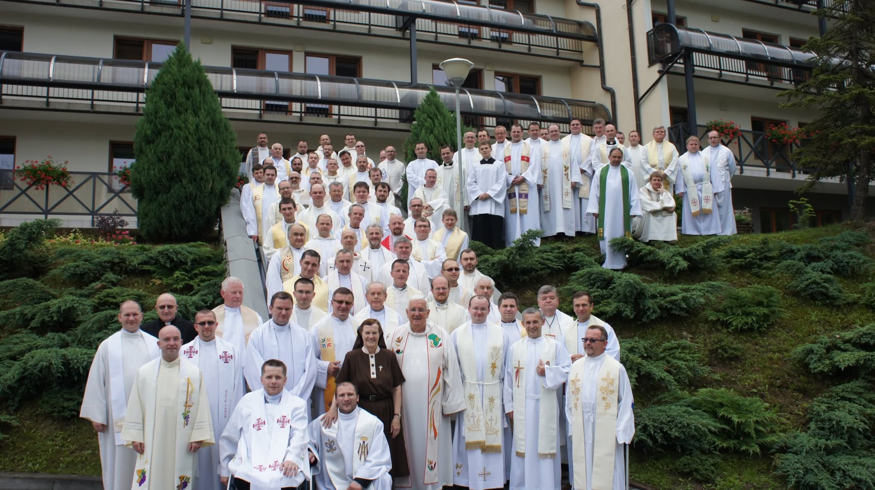 (polski opis poniżej angielskiego) Just came back from my annual priestly retreat. This year I decided to go to Poland f