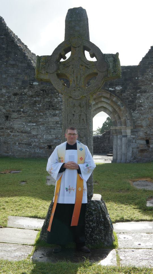 Z Clonmacnoise związała się moja misja w Irlandii nieświadomie 5 lat temu, a od 2 lat całkiem świadomie.