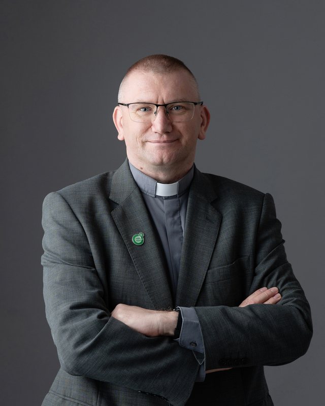 o. Bartłomiej Parys SVD