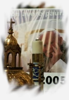 Chrzcielnica kościoła w Wadowicach...