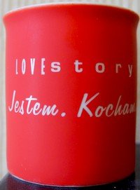 Kubek jaki otrzymałem od rodziny Frączków, z której narodził się ten projekt muzyczny. Podróżuje ze mną po świecie ;)